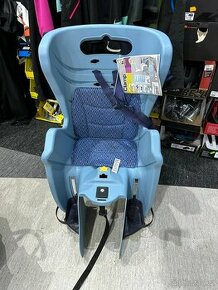 Dětská sedačka na kolo, světle modrá