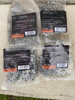 Prodám řetězy na motorovou pilu