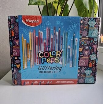 Maped Color´ Peps Glittering 31 ks