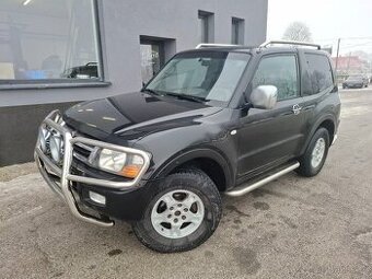 PAJERO PININ 3.2 DiD, TAŽNÉ 2.8T, STK 10/27, VELMI PĚKNÉ