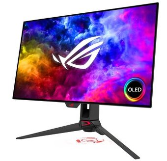 Asus ROG Swift OLED PG27AQDM monitor 27" 240Hz