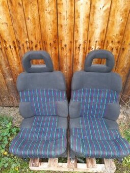 Prodám sedadla Škoda Favorit Siver line