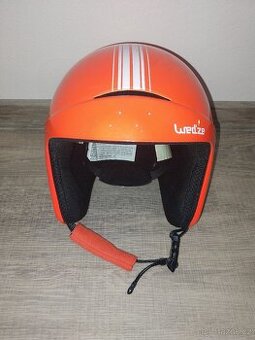 Dětská lyžařská helma Wedze H 400 Jr