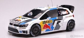 Vw volkswagen polo wrc 1:18 Ogier rally nocni verze