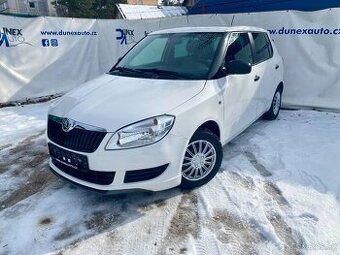 Škoda Fabia, 1.2 TSI, 63 kW, TOP STAV
