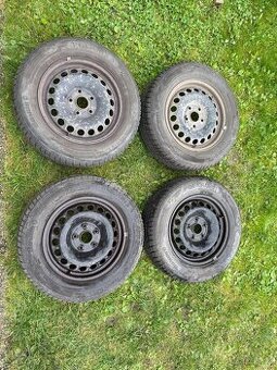 Zimní sada kol 195/65R15