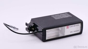 Fotografický blesk National PE-30DC - retro