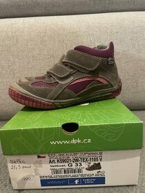 DPK celoroční boty vel.33