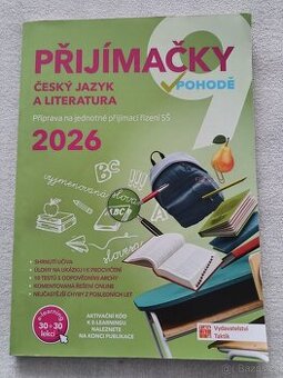 Přijímačky z českého jazyka a literatury 2026