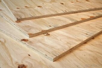 Překližka 9x1250x2500mm 300 Kč