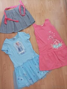 Letní šaty a sukně