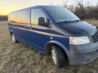 VW Transporter T5 2,5 TDi Long 4x4 uzávěrka