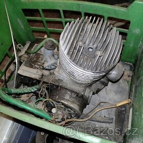 Cz 175 skutr jednovyfuk