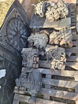 Jeep přídavné prevodovky 247