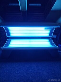 Domácí oboustranné solárium HAPRO Jade – Top stav