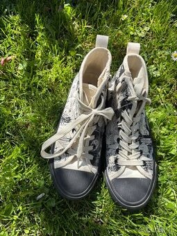 Kotnickove platene tenisky Moomins, vel. 36