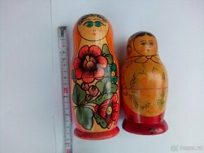 Dřevěné MATRJOŠKY