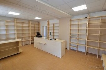 Pronájem kanceláře/obchodu/skladu Dolní Bučice