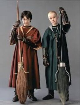 Sháním koště Nimbus - Harry Potter