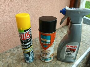 Zinkotom Metallit + Sonax cistic rafku