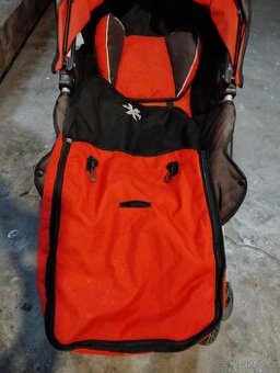 X-Lander XA červeno-černý