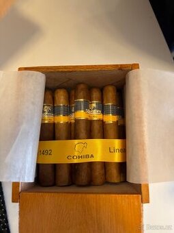 Exkluzivní kubánské COHlBA – originál, 25 ks