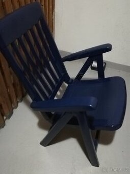 venkovní polohovací plastová křesla