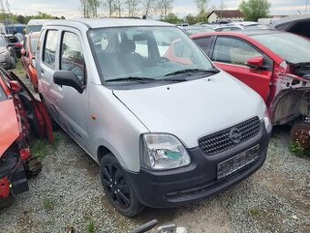 OPEL AGILA 1.0i, motor Z10XE, nahradni dily, ND