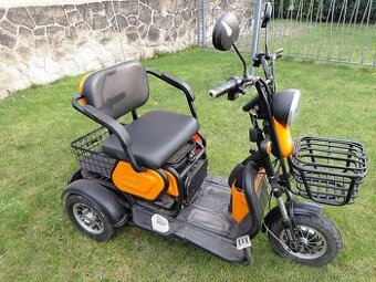 Elektrický skútr pro seniory PLNĚ FUNKČNÍ
