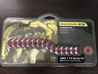 ložiska in-line brusle Twincam Abec 7 Racing Gel