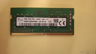 SK Hynix DDR4 8GB 2400 MHz - NTB