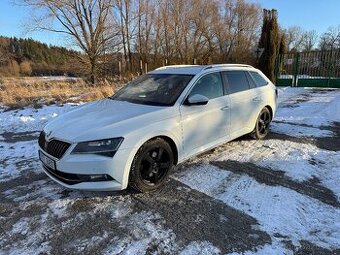 Škoda Superb 3 2.0tdi, rozvody, tažné, vybava