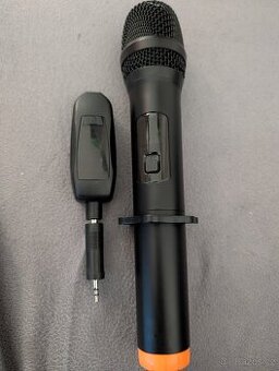 Prodám bezdrátový mikrofon nepouživán