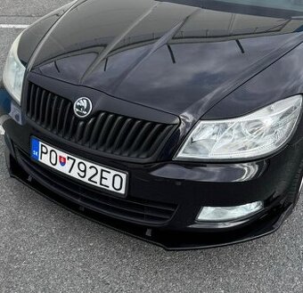 SKODA OCTAVIA SPOJLER LIPKO SPLITER POD PREDNY NARAZNIK