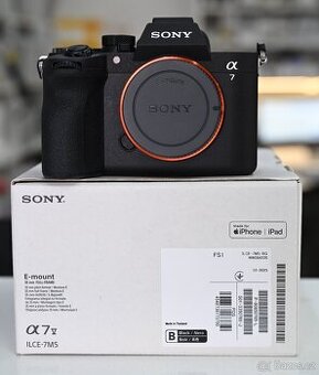Nový SONY Alpha A7 V, ILCE-7M5