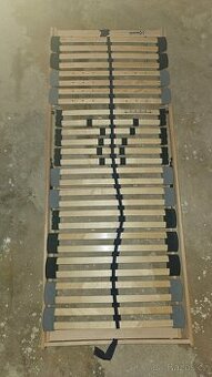 Lamelový rošt 200x80 PREMIFLEX 42 pístový nožní výklop