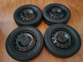 ZIM S MICHELIN 205/55/16  DISKY 6JX16 ET48 OCTAV III