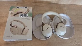 Prodám sluchátka Bose QuietComfort Ultra, 2nd Gen, béžová