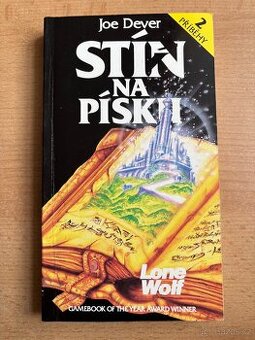 Stín na Písku - Gamebook Joe Dever