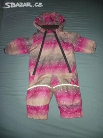 Holčičí zimní kombinéza LUPILU vel 62/68