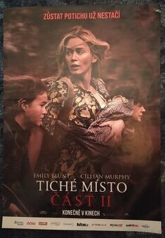 Filmové plakáty, velikost 29,5 cm x 42 cm (4. část)