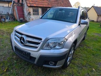 Mercedes GLK díly 350 165kw