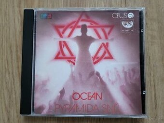 Prodám CD Oceán Pyramida Snů : Rarita, reedice z 1993