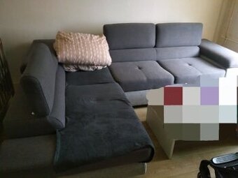 Rozkládací sedačka s uložením prostorem