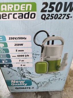 Čerpadlo na vodu 250W