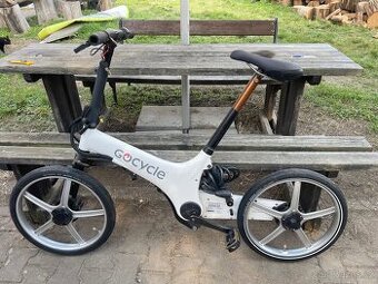 Skladaci kolo Gocycle