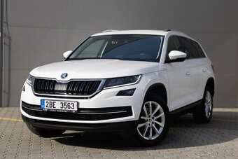Škoda Kodiaq, 100% stav, servisované, bez investic.