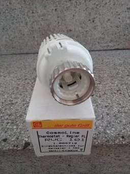 Termostatické hlavice na radiatory