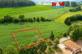 Prodej pozemku k bydlení, 1109 m², Litochovice