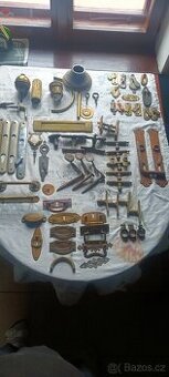 Staré kování - různé.